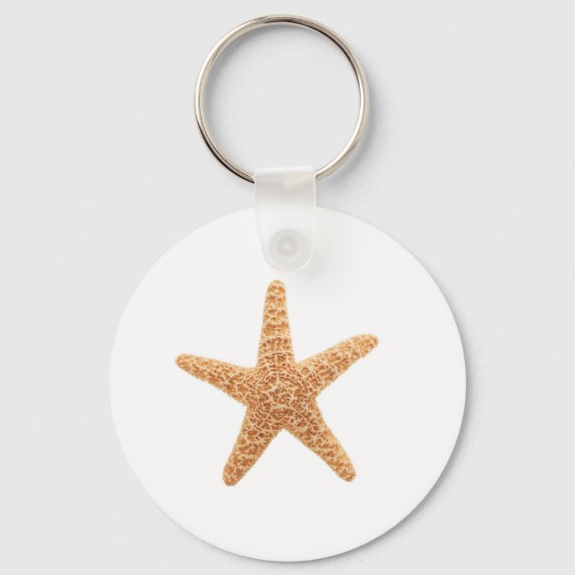starfish fun keychain (Front)