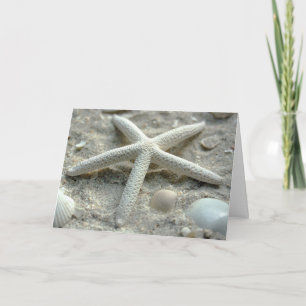 Starfish Greeting Card