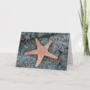 Starfish Greeting Card