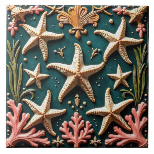 Starfish Grotto Tile