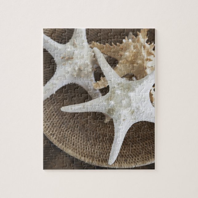 Starfish in a basket jigsaw puzzle (Vertical)