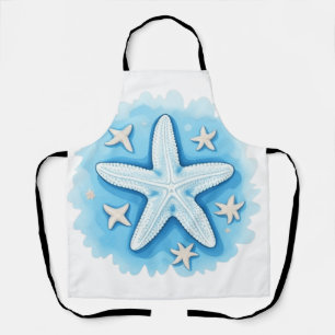 Starfish in Blue Apron