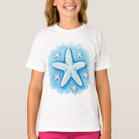 Starfish in Blue
