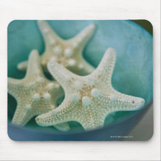 Starfish in bowl mouse pad