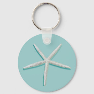 Starfish Key Chain