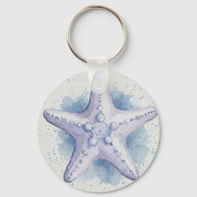 Starfish Keychain (Front)