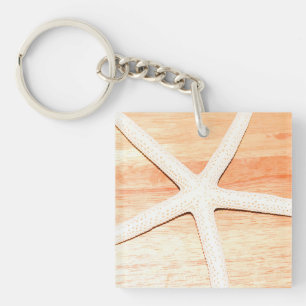 Starfish Keychain