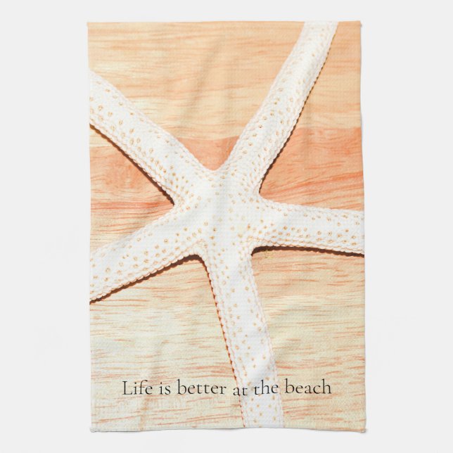 Starfish Kitchen Towel (Vertical)