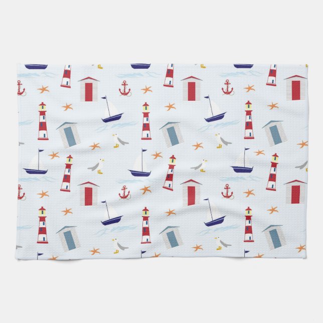 starfish kitchen towel (Horizontal)