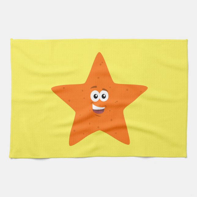 Starfish Kitchen Towel (Horizontal)