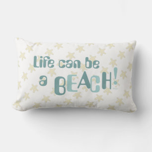 Starfish Lumbar Pillow