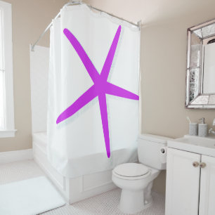 Starfish Magenta Violet Hot Pink Girls Room Decor
