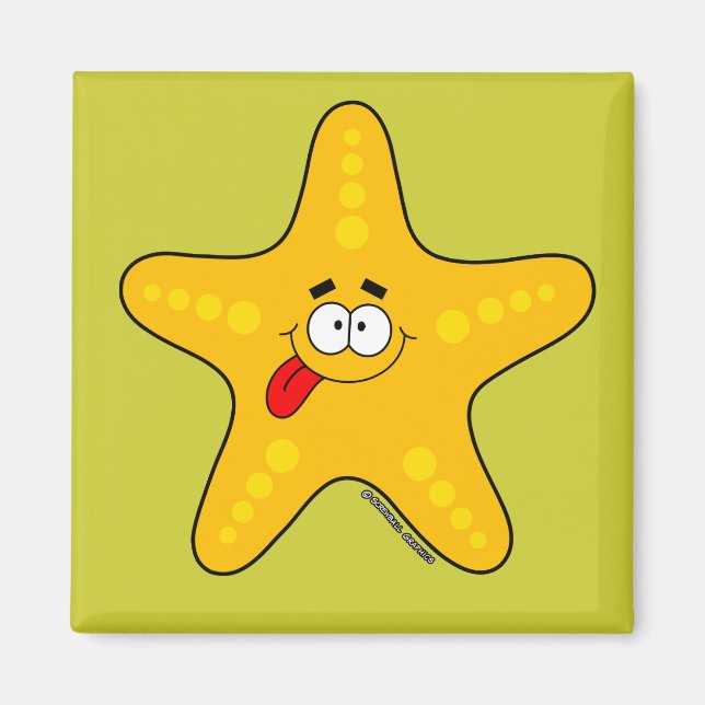 Starfish Magnet (Front)