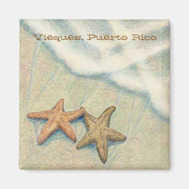 Starfish Magnet (Front)