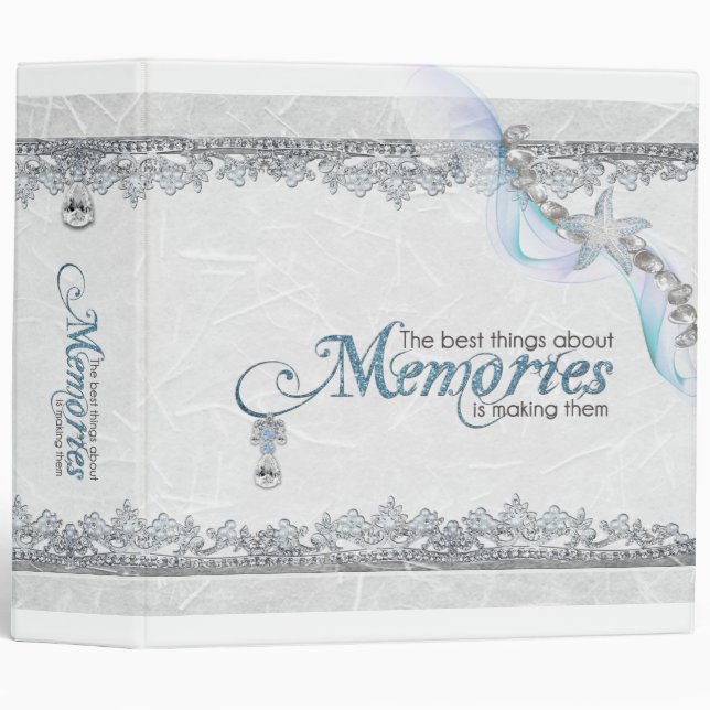 Starfish Memory Book Binder (Front/Spine)