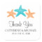Starfish Monogram Wedding