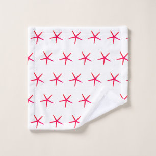 Starfish Motifs Nautique Plage Coral Rose Girl