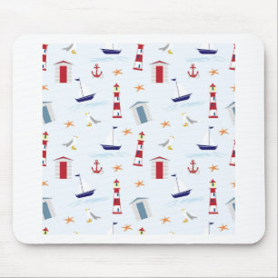 starfish mouse pad