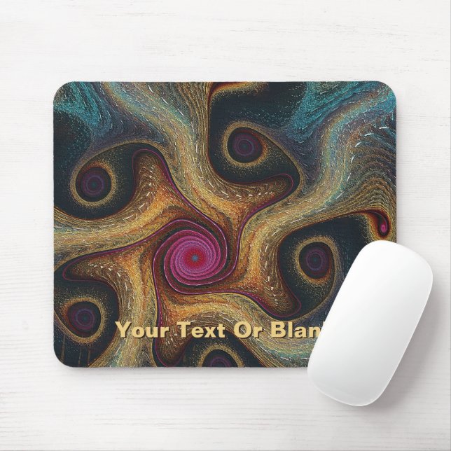 Starfish Mouse Pad (With Mouse)