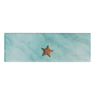 Starfish Name Tag