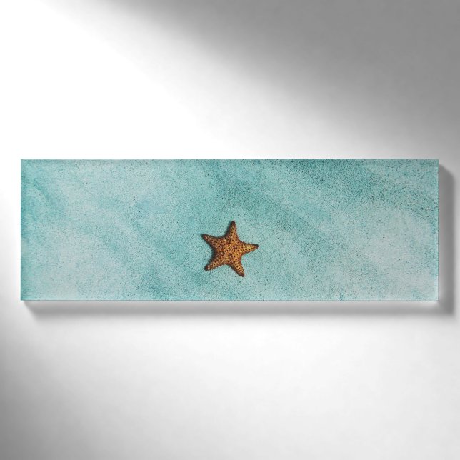 Starfish Name Tag (Front)