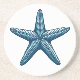 Starfish Nautical Coaster