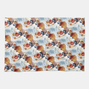 Starfish Neptune Kitchen Towel