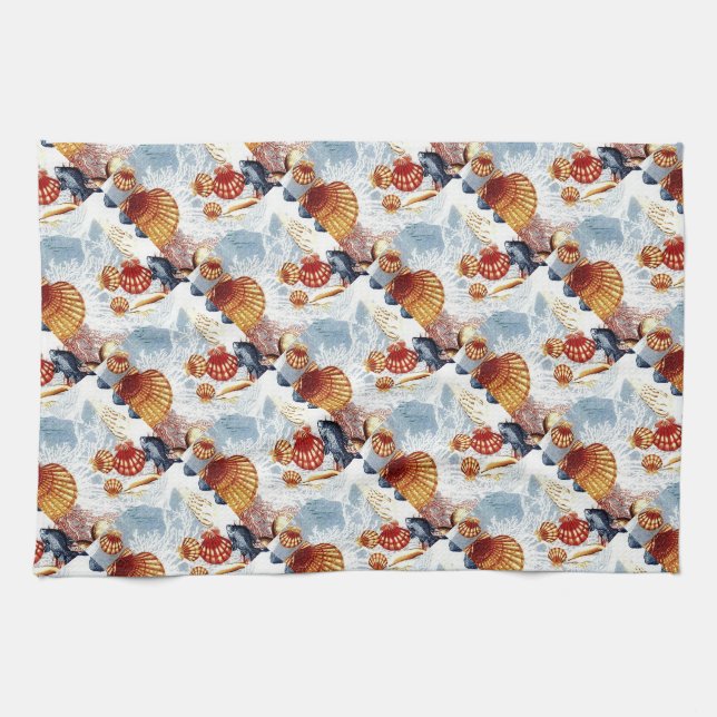 Starfish Neptune Kitchen Towel (Horizontal)