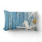 Starfish Netting Beach Wood | blue