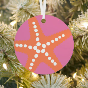 Starfish Ocean BEACH Vacation Souvenir Ornament