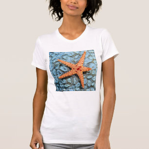 Starfish On A Coral With Polips T-Shirt