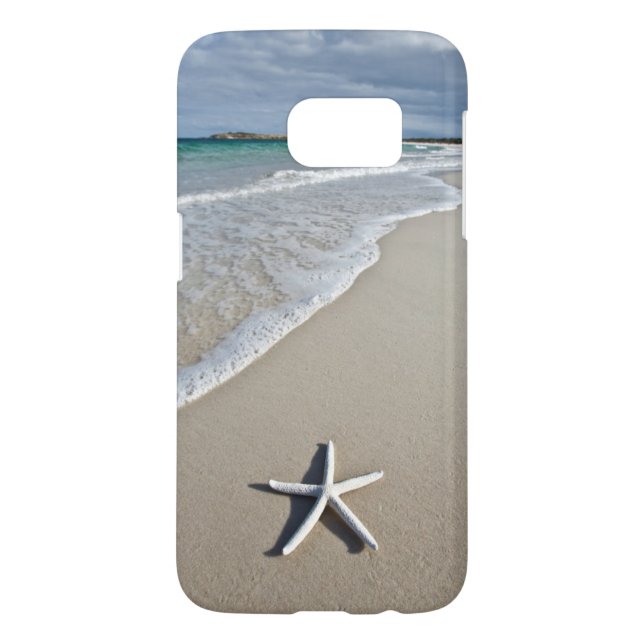 Starfish On A Remote Beach Case-Mate Samsung Galaxy Case (Back)