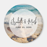 Starfish on a Sandy Beach Photograph Wedding