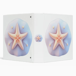 Starfish on a Unique-Shaped Stone Binder
