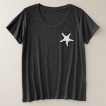 Starfish on Front/CT Logo on Back 