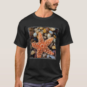 Starfish On Rocks T-Shirt
