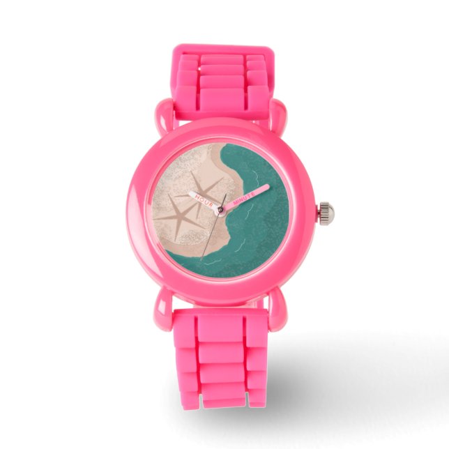 Starfish on the Beach Watch (Front)