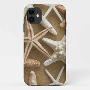 Starfish On The Sand iPhone 11 Case