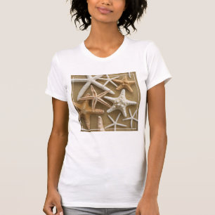 Starfish On The Sand T-Shirt