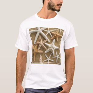 Starfish On The Sand T-Shirt