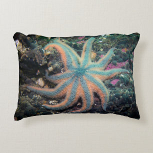 Starfish outdoor pillow