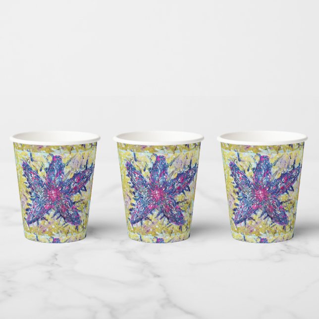Starfish Paper Cups (Multi)