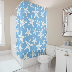 Starfish Pattern Blue