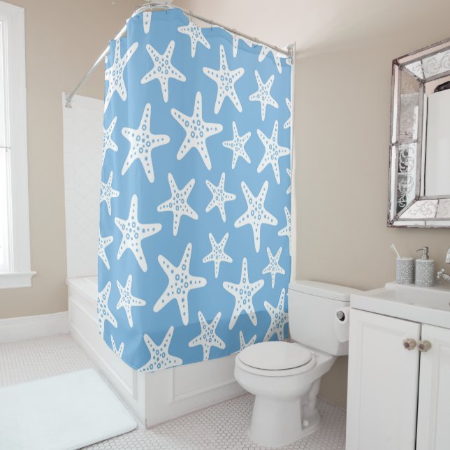 Starfish Pattern Blue (In Situ)