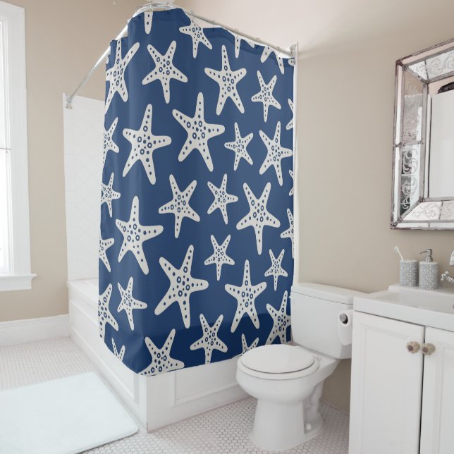 Starfish Pattern Blue (In Situ)