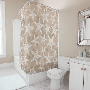 Starfish Pattern Sand Beige