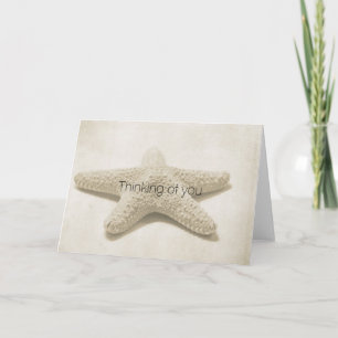 Starfish Personalized Card