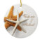 Starfish Personalized Ornament