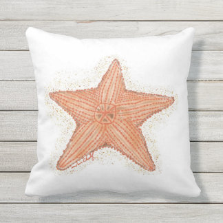 Starfish Pillow