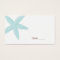 Starfish Place Card